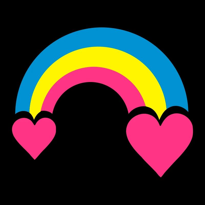 regenbogen & herzen