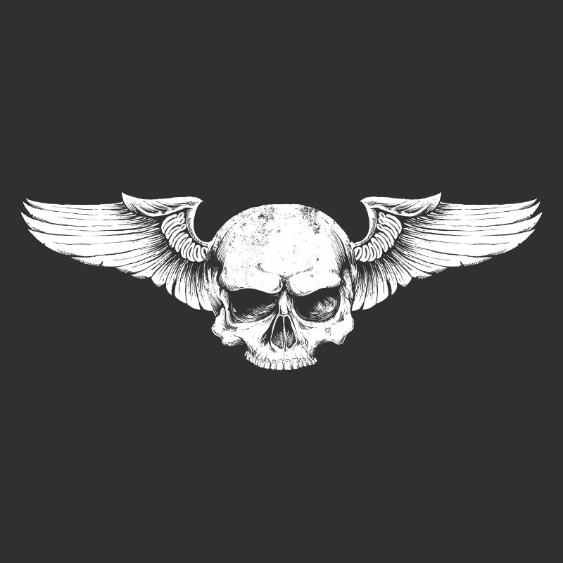 Skull wings