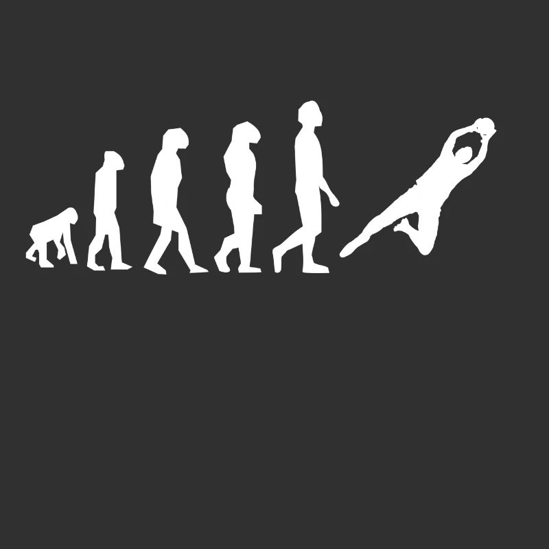 EVOLUTION DES FUSSBALLTORHÜTERS