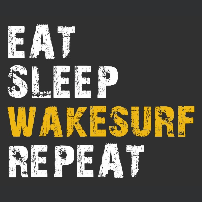 Schlaf essen Wakesurf