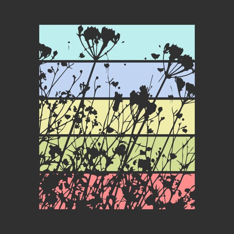 Spring floral pattern