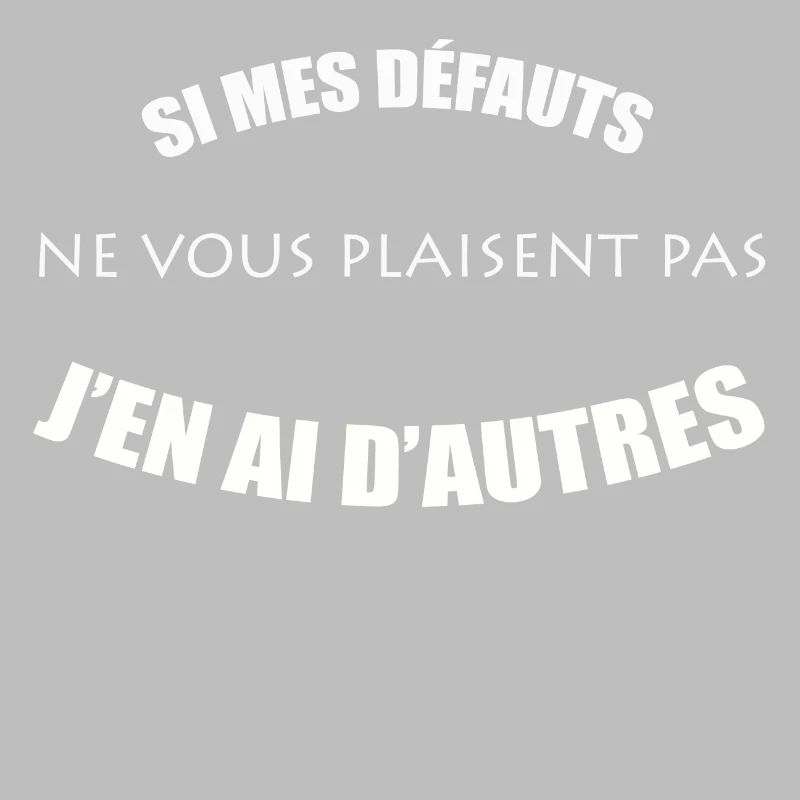 Humour défauts