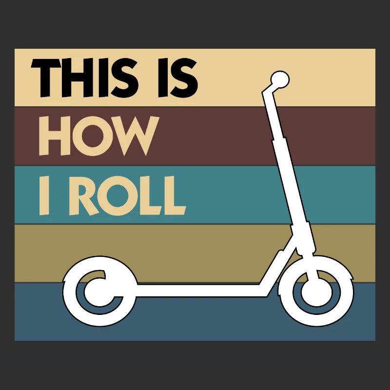 E-Scooter Roller Scooter