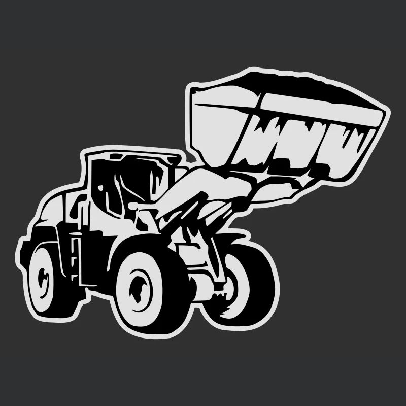 Radlader, Wheel Loader (2 color)