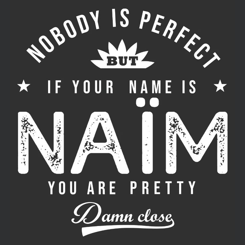 Naïm personalisiertes Geschenk Arabisch name Naïm