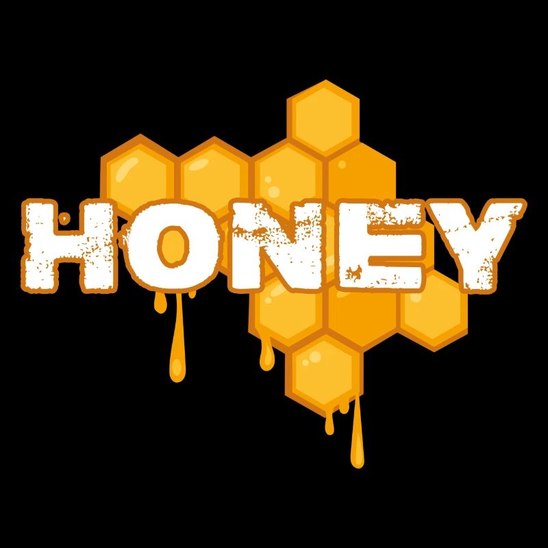 Beekeeper Honey King Honey-Queen Bee Honey
