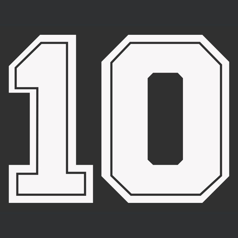 10 number