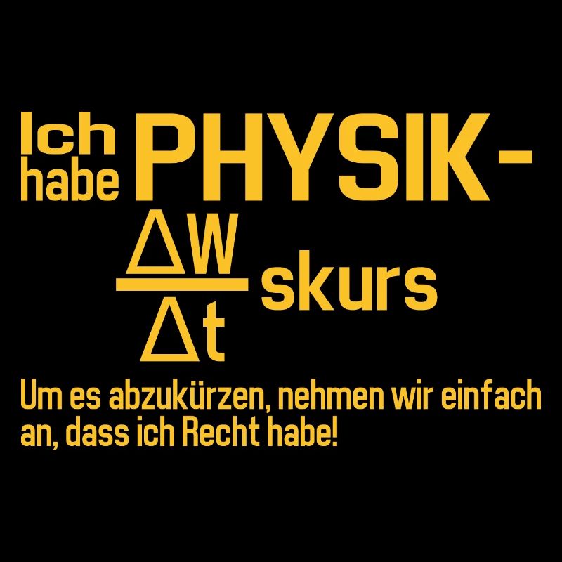 Physics LK Physicist Gift Idea Funny Graduation