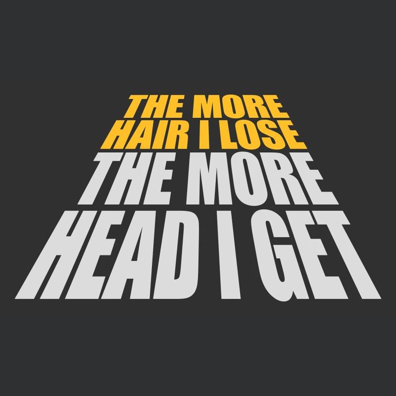 I get more head