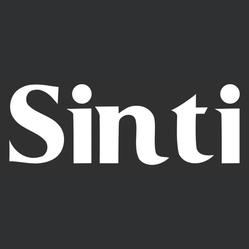 Sinti - Écriture blanche