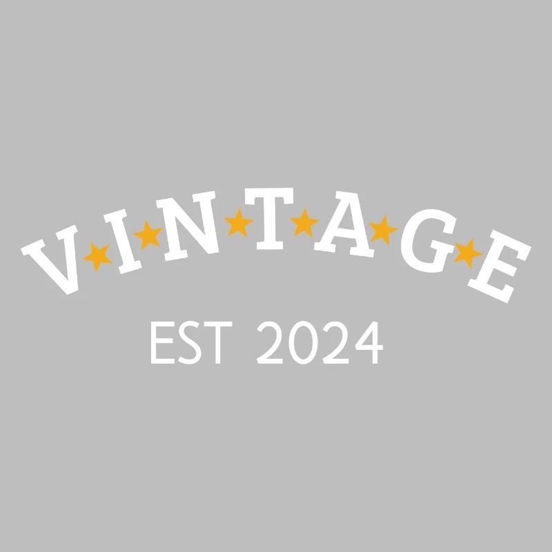 Vintage est 2024