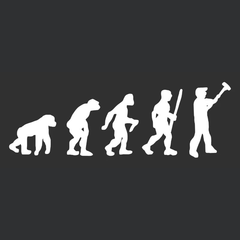 Maler und Lackierer Streichen Evolution Pinsel