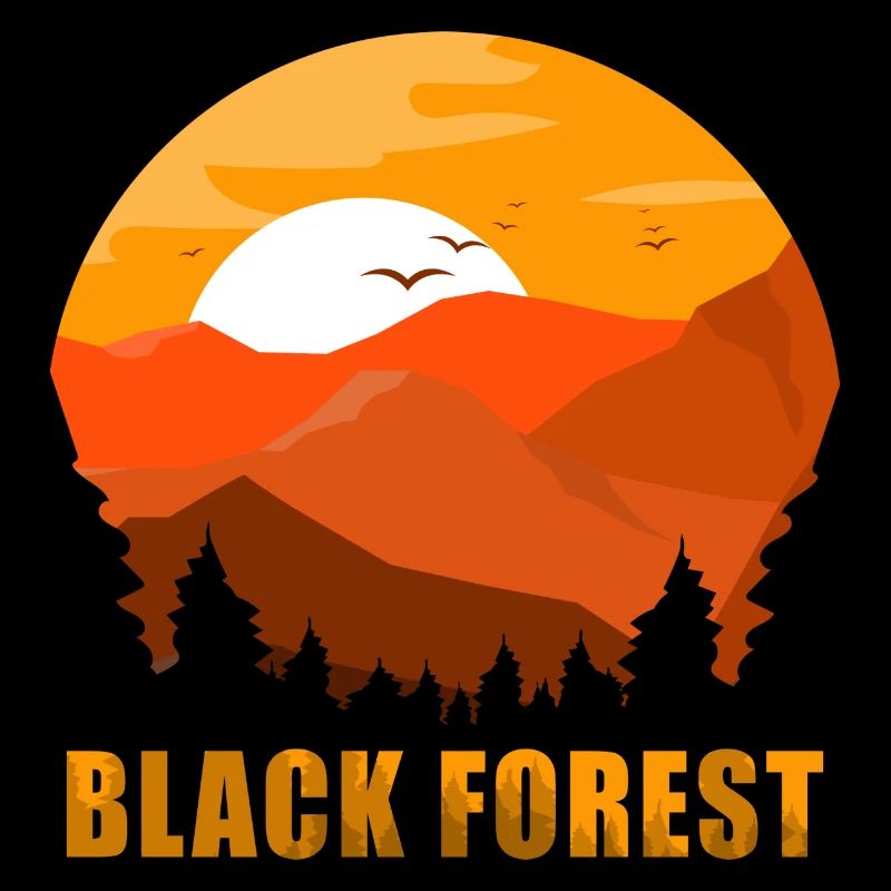 Black Forest Sunset