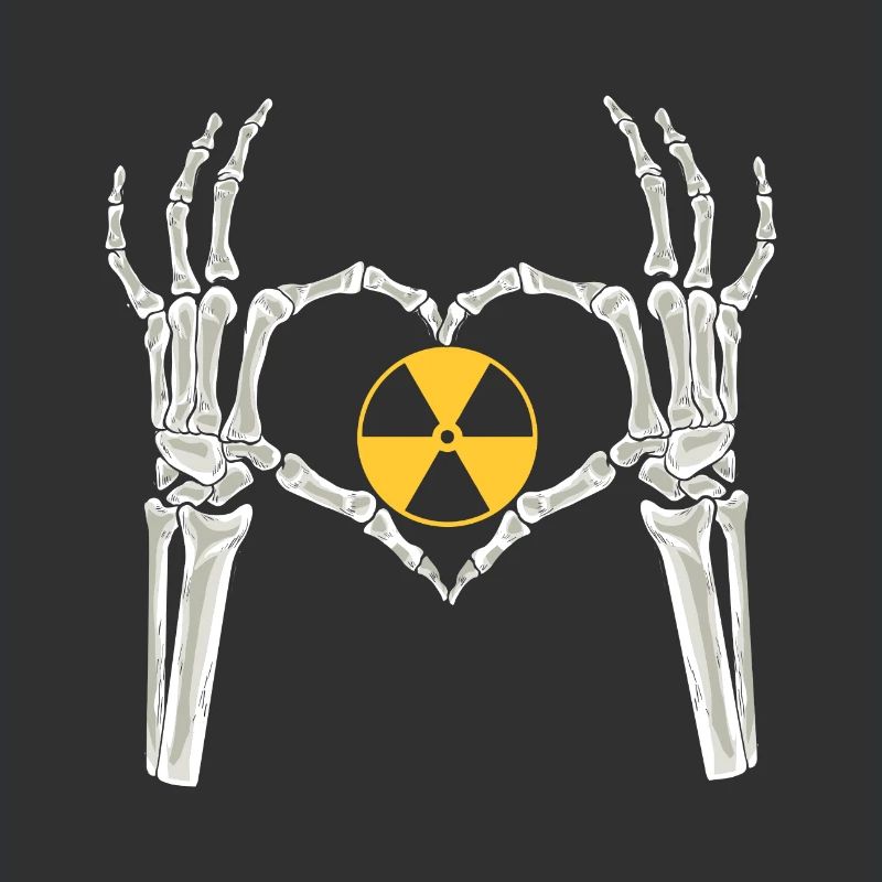 Radiology Skeleton Atom Technician Student Gift