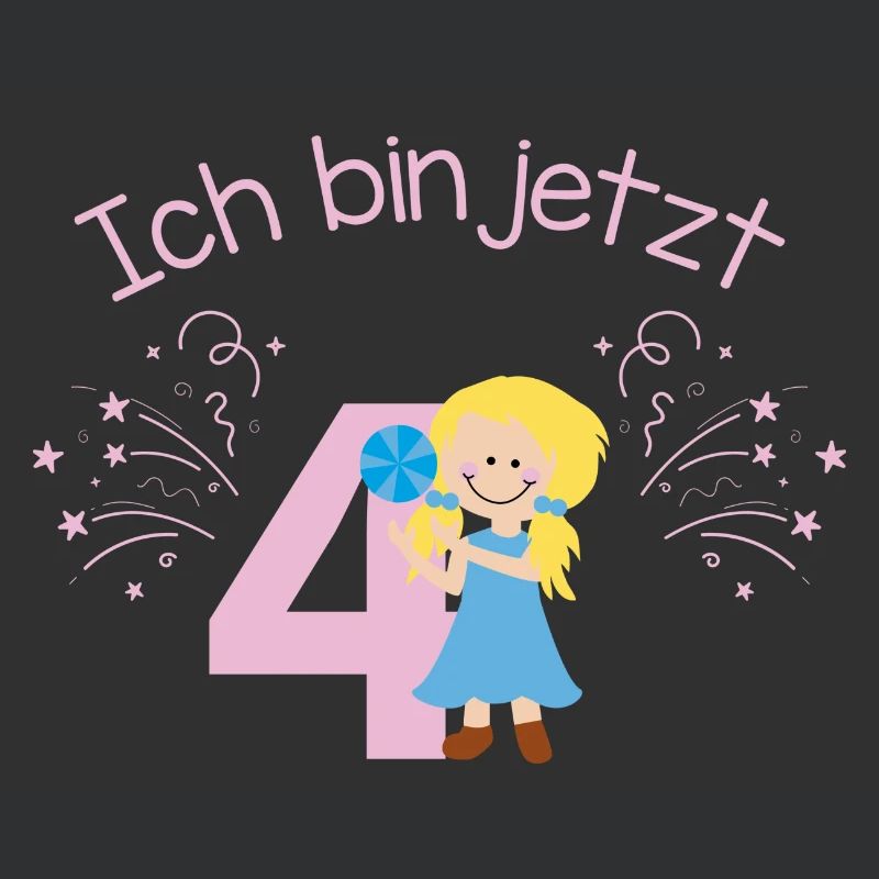 4. Geburtstag Mädchen