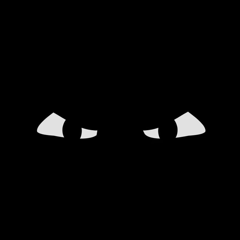 Böser Blick Monster Augen