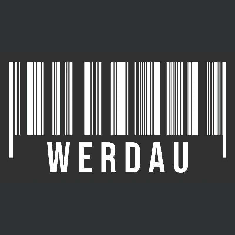 Erzgebirge Strichcode Werdau