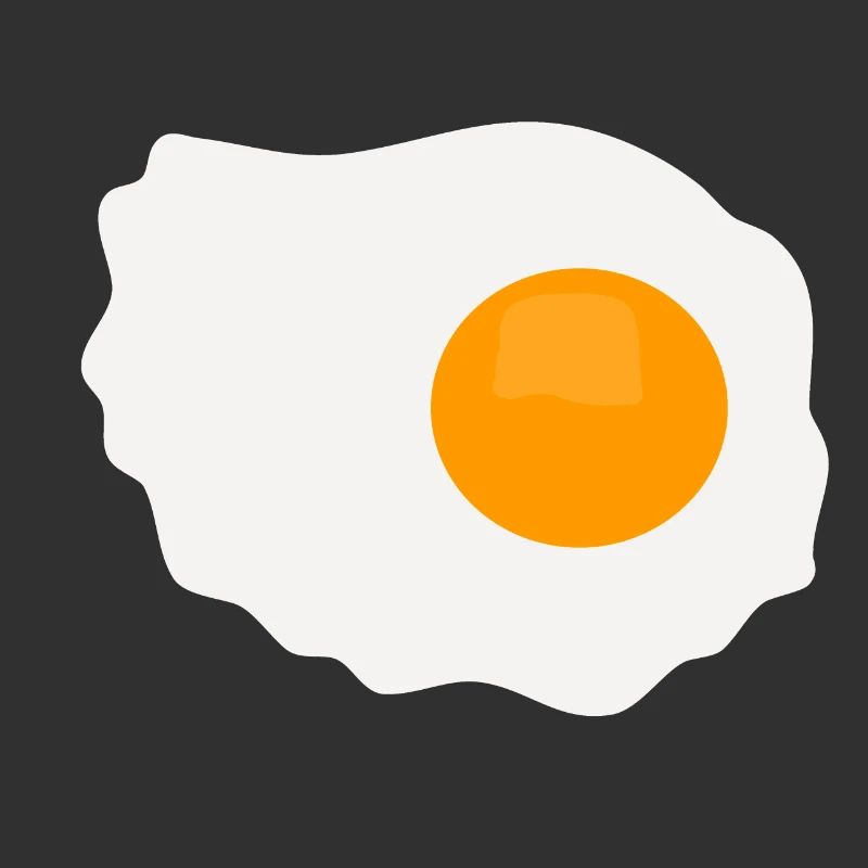 Egg fried egg
