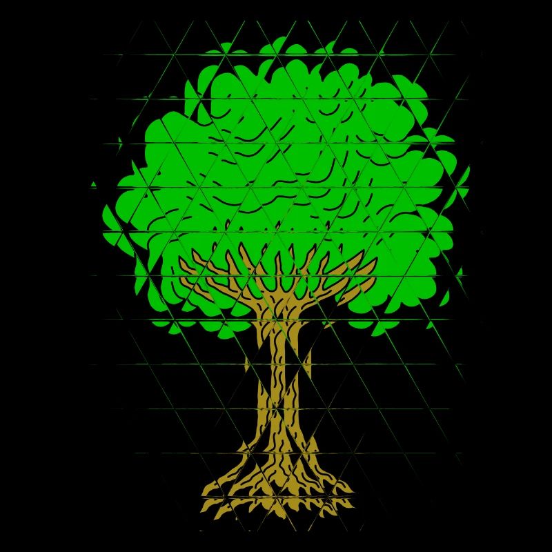Beautiful nature. Tree for environment and nature. Environment