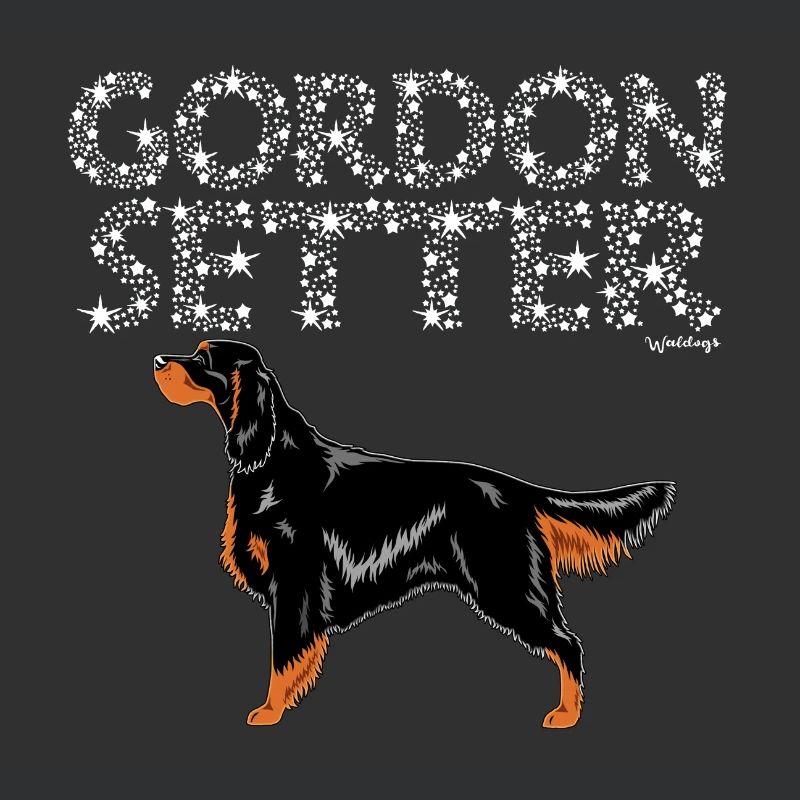 Gordon Setter Bling