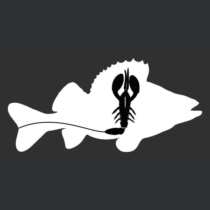 Perchoir avec appât pour créature - blanc