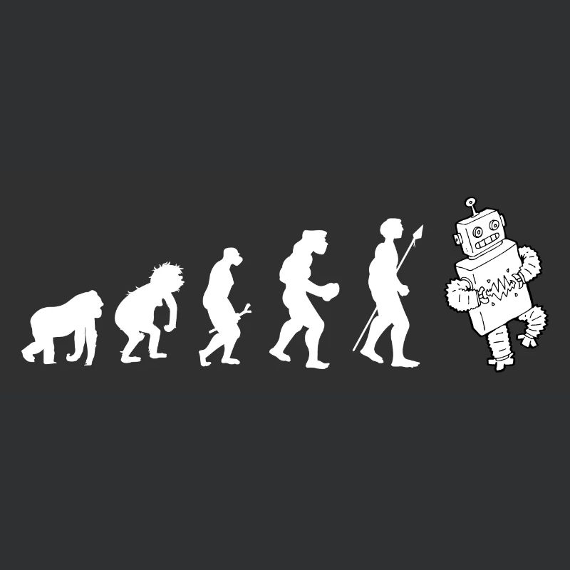 Evolution Roboter Geschenkidee