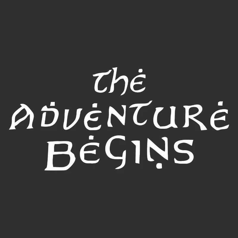 Das Abenteuer beginnt