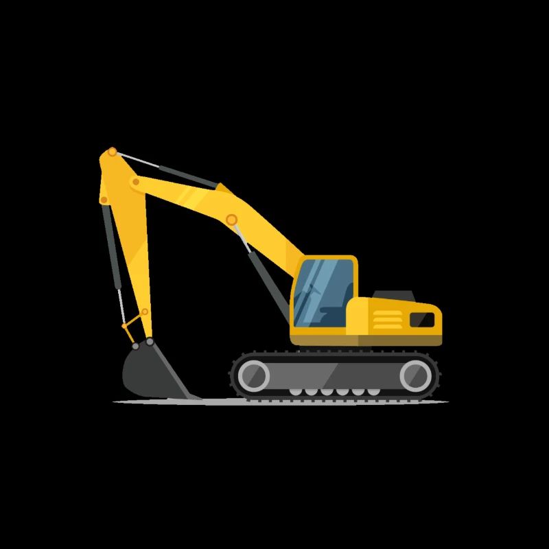 Excavator gift gift idea