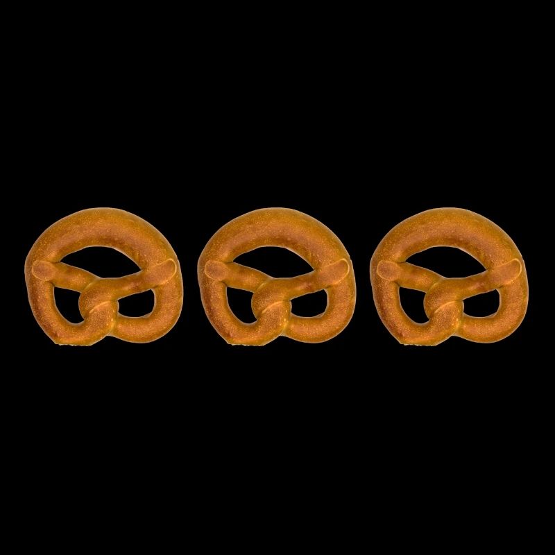 Pretzel. Pretzel. Kringlu. Galleta salada. Precel.