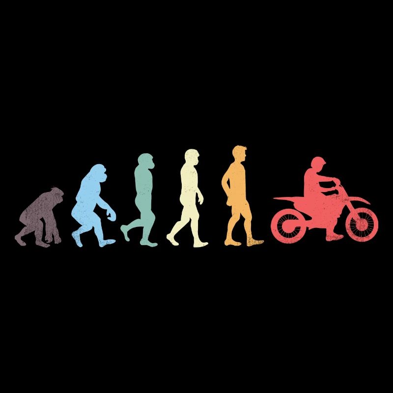 EVOLUTION MOTORCYCLE T-SHIRT