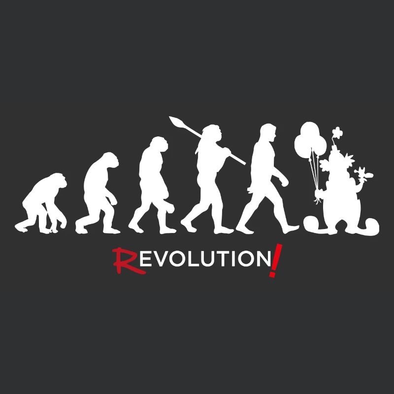 Revolution - Herren Evolution Fun Spin 22