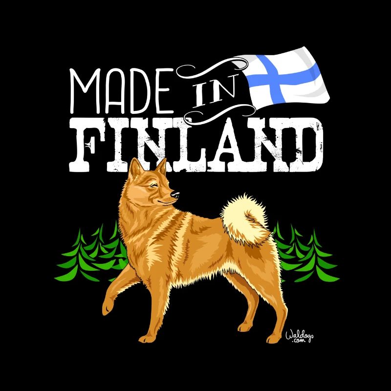 Finnish Spitz Ear Made2