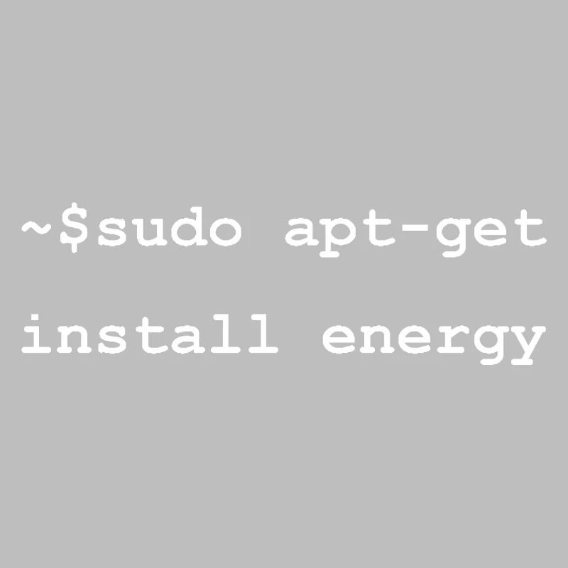 sudo apt-get install energy