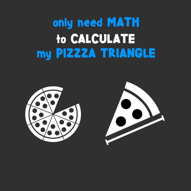 Math for Pizza Pizza Italian Pizza