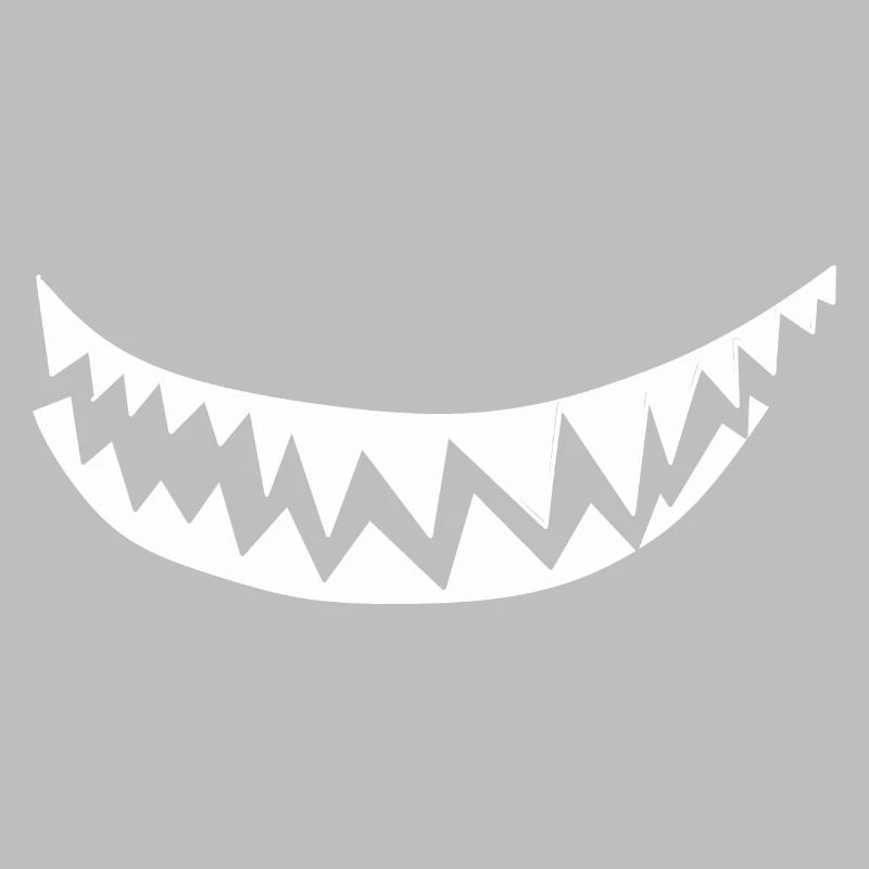 white teeth
