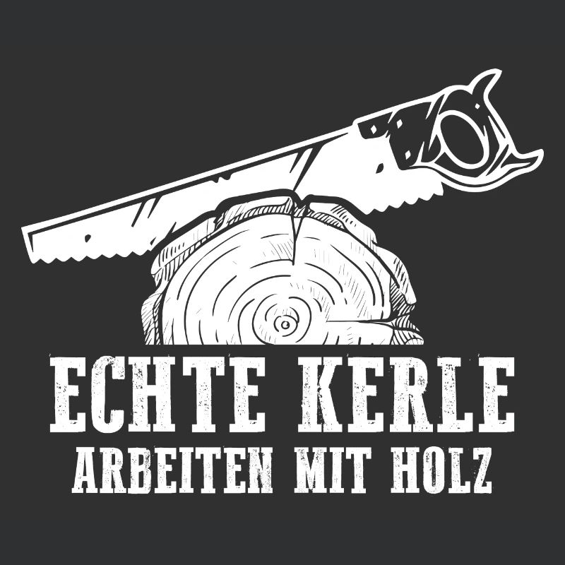 Echte Kerle Arbeiten mit Holz