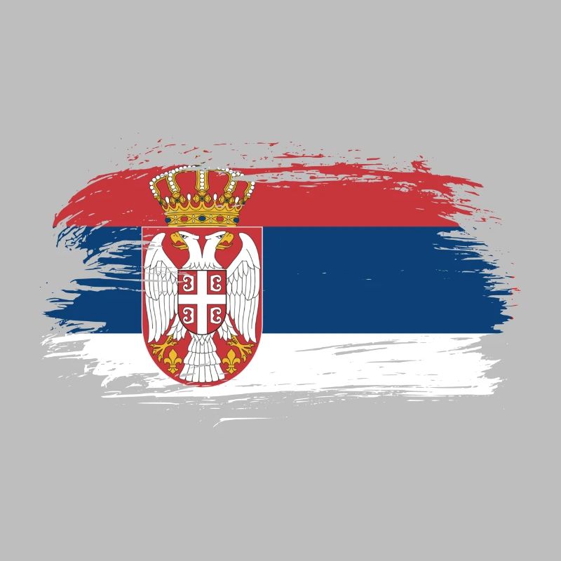 Drapeau Serbie