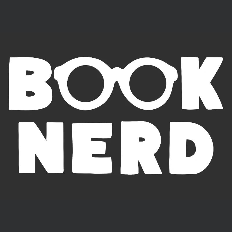 BOOK NERD Bücher Lese Liebe