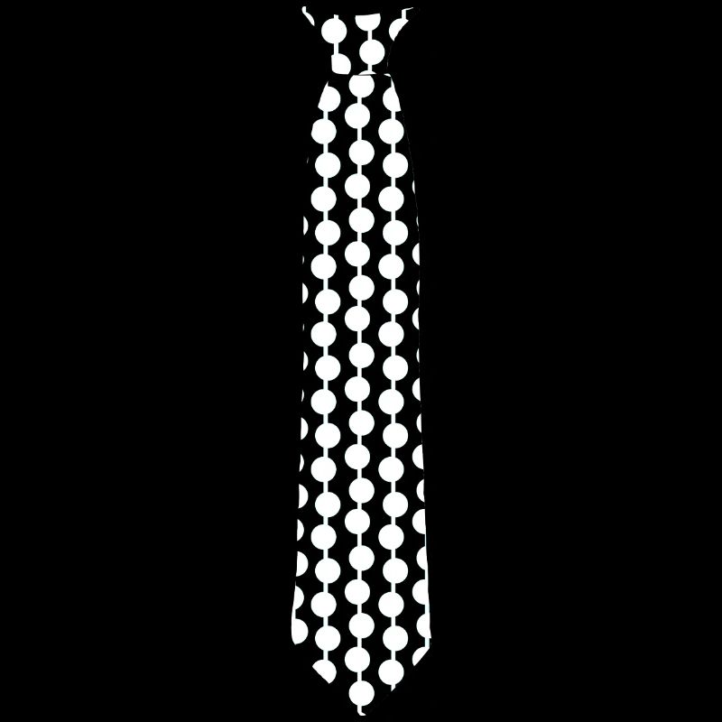 Tie Dots - Dots black white pattern -