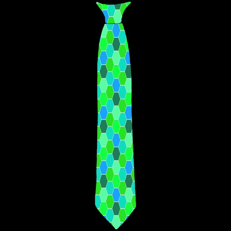 Tie Dots Pattern Colorful Suit