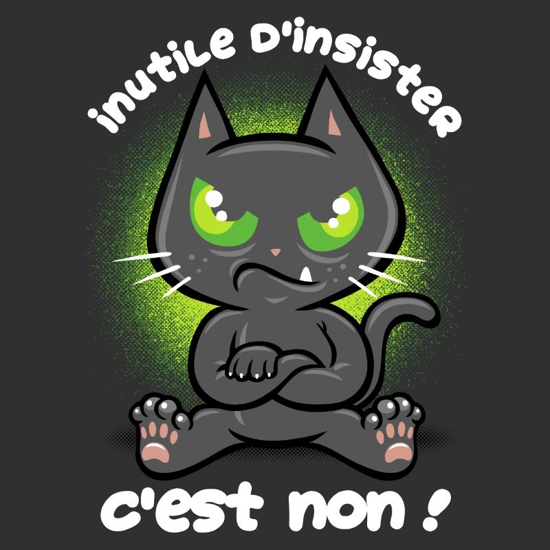 Chat têtu