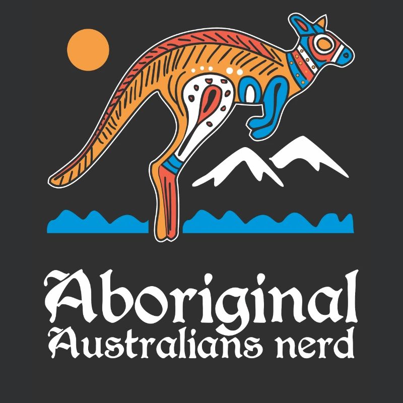 Aborigènes Australiens Nerd