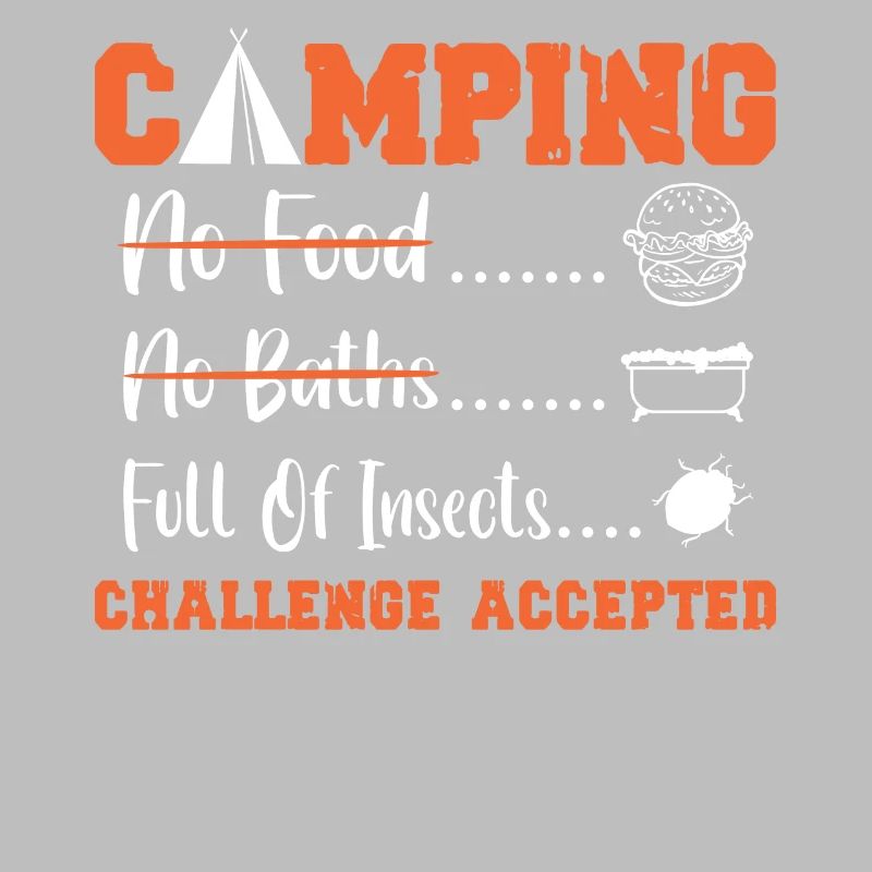 camping Challenge accepted