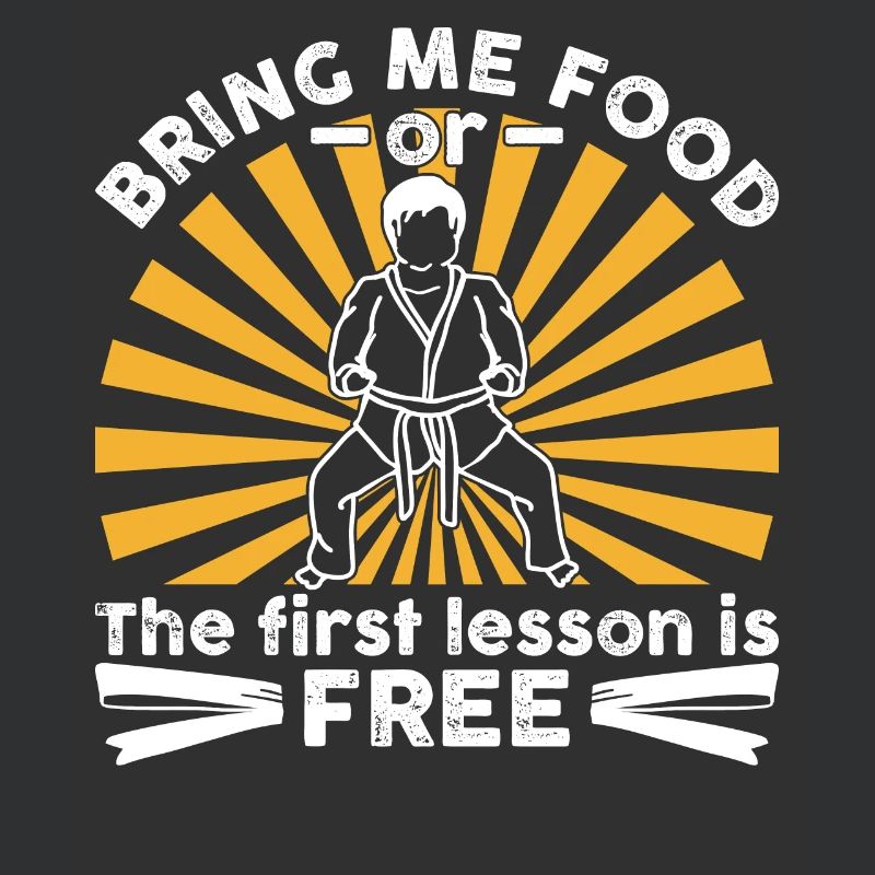 Bring mir Essen oder die erste Lektion ist kostenlos