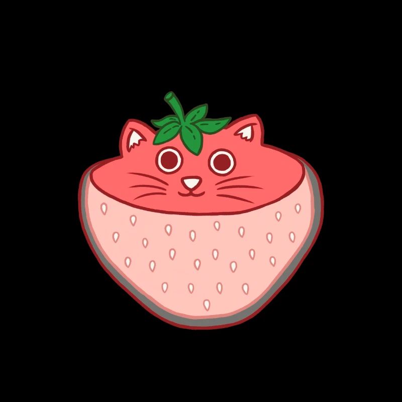 Fraise Chat