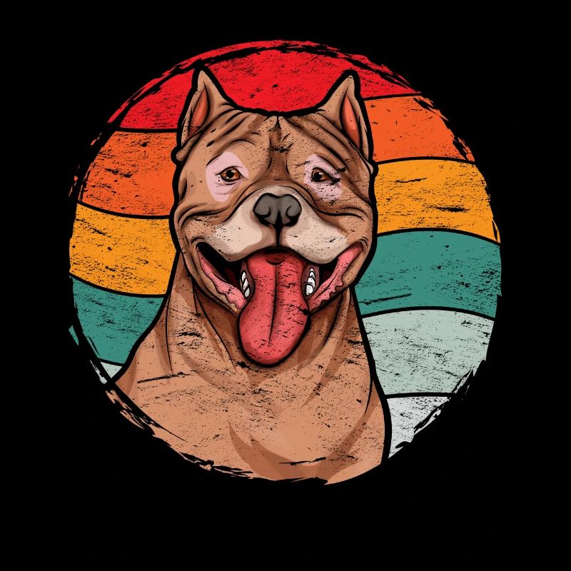 Pitbull rétro
