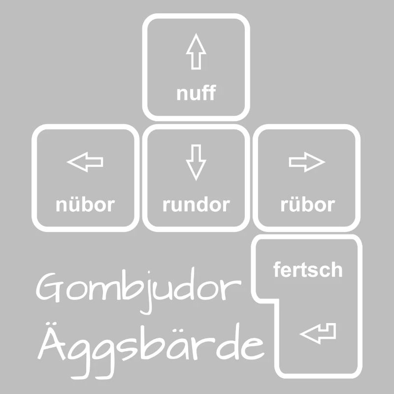 Computer Expert (Saxon Dialect Edition)