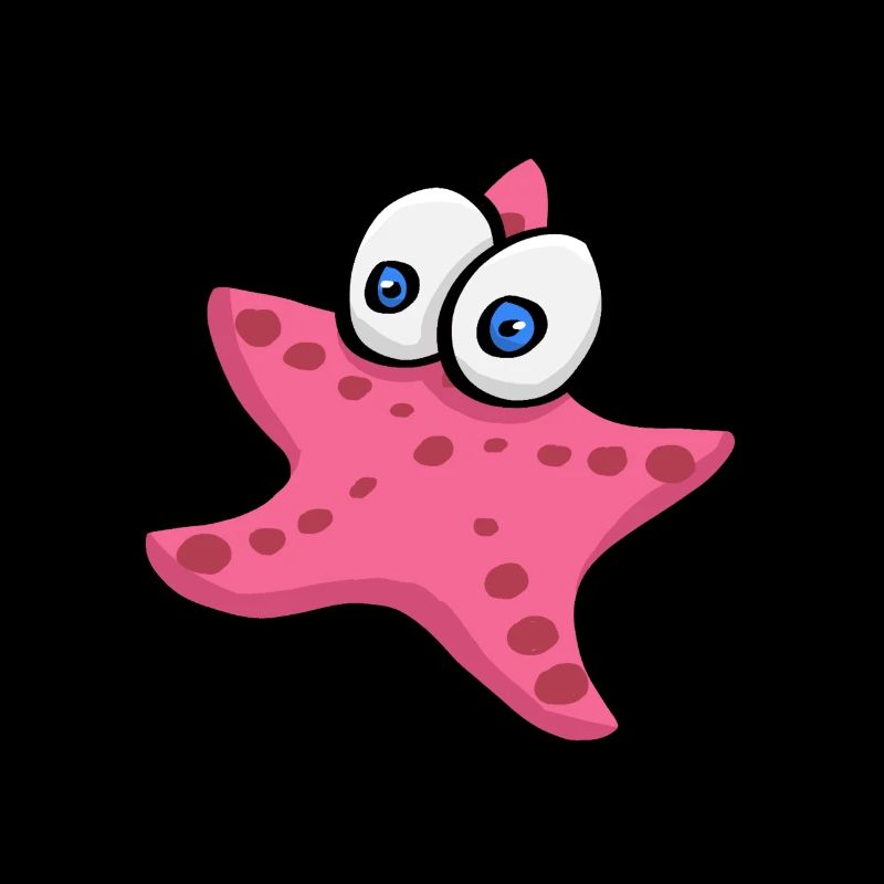 Stelle marine spaventate