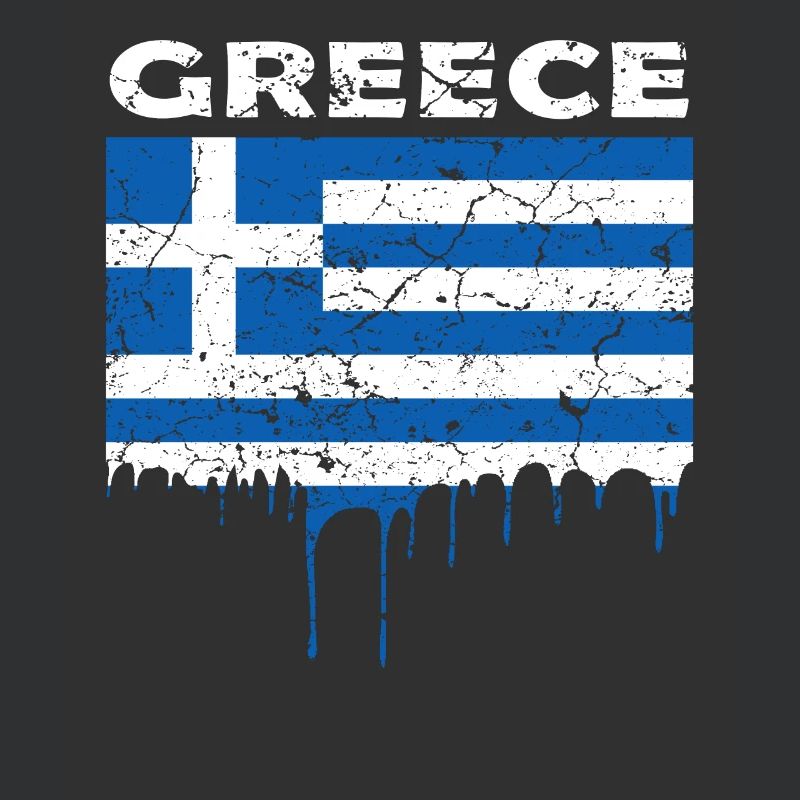 Drapeau de la grèce