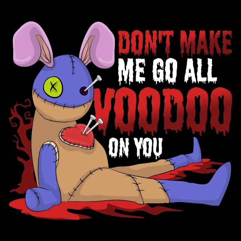 Voodoo Witchcraft Gift Funny Voodoo Doll